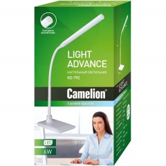 Светильник Camelion KD-792 LED, белый, 4 ур.ярк., Светильник Camelion KD-792 LED, белый, 4 ур.ярк., - фото 2
