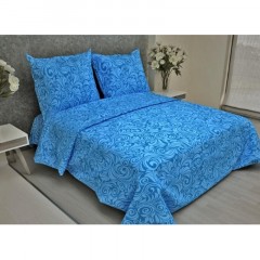 Постельное белье 1,5сп набивн.бязь 140г/м2 (нав.70х70 1шт.), ассорти - фото 7