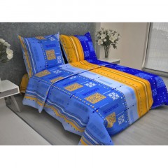 Постельное белье 1,5сп набивн.бязь 140г/м2 (нав.70х70 1шт.), ассорти - фото 4