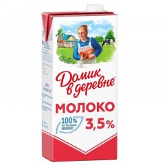 Молоко Домик в Деревне 3,5% 950г Молоко Домик в Деревне 3,5% 950г - фото 2