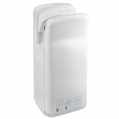 Сушилка для рук электрическая Puff-8878B 2 кВт белая - фото 2