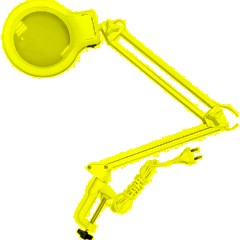 Светильник Трансвит Леда С20 LED с увеличительной линзой 8W белый - фото 2