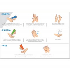 Крем защитный М SOLO Profi для рук гидрофильный 1000 мл - фото 2
