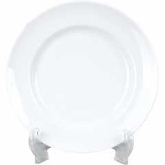 Тарелка десертная 200мм фарфор белая (4С0165)