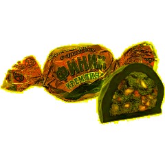 Конфеты шоколадные Кремлина финик в шоколаде с арахисом, 1кг - фото 2