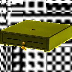 Денежный ящикАТОЛ CD-410-B черный, 410x415x100, 24V - фото 5