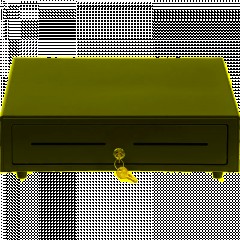 Денежный ящикАТОЛ CD-410-B черный, 410x415x100, 24V - фото 6