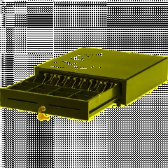 Денежный ящикАТОЛ CD-410-B черный, 410x415x100, 24V - фото 8