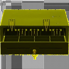 Денежный ящикАТОЛ CD-410-B черный, 410x415x100, 24V - фото 9