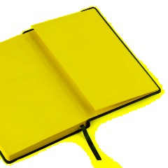 Блокнот А5 100 Л MEGAPOLIS VELVET НА РЕЗИНКЕ (СЕРЫЙ) 3-525/11 - фото 4