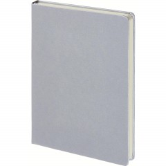 Ежедневник недатированный серебр, MEGAPOLIS А5, 142х214мм,320стр.3-281/07 - фото 2