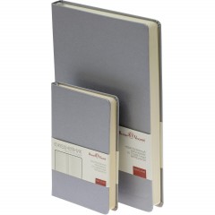 Ежедневник недатированный серебр, MEGAPOLIS А5, 142х214мм,320стр.3-281/07 - фото 3