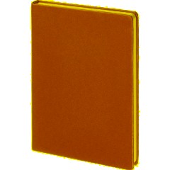 Ежедневник недатированный золото, MEGAPOLIS А5, 142х214мм,320стр.3-281/08 - фото 2