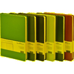 Ежедневник недатированный золото, MEGAPOLIS А5, 142х214мм,320стр.3-281/08 - фото 3