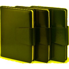 Ежедневник недатированный A5, Prestige черный, 160 л. 3-352/01 - фото 2