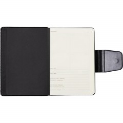 Ежедневник недатированный A5, Prestige черный, 160 л. 3-352/01 Ежедневник недатированный A5, Prestige черный, 160 л. 3-352/01 - фото 5