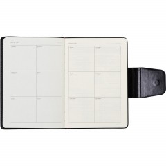 Ежедневник недатированный A5, Prestige черный, 160 л. 3-352/01 Ежедневник недатированный A5, Prestige черный, 160 л. 3-352/01 - фото 6