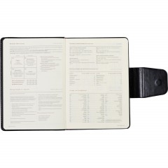 Ежедневник недатированный A5, Prestige черный, 160 л. 3-352/01 Ежедневник недатированный A5, Prestige черный, 160 л. 3-352/01 - фото 7