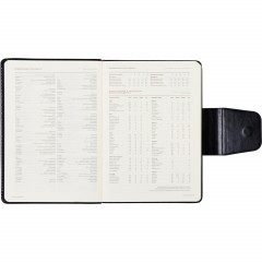 Ежедневник недатированный A5, Prestige черный, 160 л. 3-352/01 Ежедневник недатированный A5, Prestige черный, 160 л. 3-352/01 - фото 10