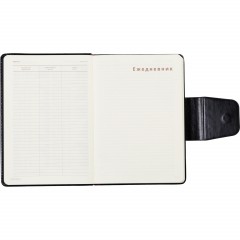 Ежедневник недатированный A5, Prestige черный, 160 л. 3-352/01 Ежедневник недатированный A5, Prestige черный, 160 л. 3-352/01 - фото 11