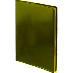 Еженедельник недатированный черный,кожа,A4 64л,Br.V.PROFY 3-098/02 - фото 2