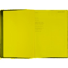 Еженедельник недатированный черный,кожа,A4 64л,Br.V.PROFY 3-098/02 - фото 3