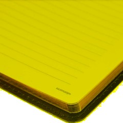 Еженедельник недатированный черный,кожа,A4 64л,Br.V.PROFY 3-098/02 - фото 7