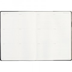 Еженедельник недатированный черный,кожа,A4 64л,Br.V.PROFY 3-098/02 Еженедельник недатированный черный,кожа,A4 64л,Br.V.PROFY 3-098/02 - фото 13