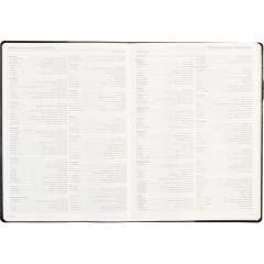 Еженедельник недатированный черный,кожа,A4 64л,Br.V.PROFY 3-098/02 Еженедельник недатированный черный,кожа,A4 64л,Br.V.PROFY 3-098/02 - фото 16