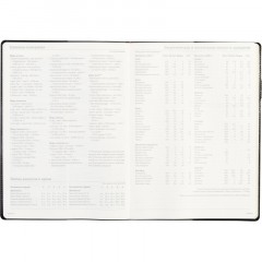 Еженедельник недатированный черный,кожа,A4 64л,Br.V.PROFY 3-098/02 Еженедельник недатированный черный,кожа,A4 64л,Br.V.PROFY 3-098/02 - фото 17