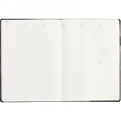 Еженедельник недатированный черный,кожа,A4 64л,Br.V.PROFY 3-098/02 Еженедельник недатированный черный,кожа,A4 64л,Br.V.PROFY 3-098/02 - фото 19