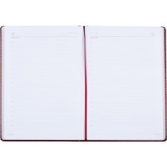 Ежедневник недатированный ,А4,,136л,Sidney Nebraskaбордо 3-539/01 Ежедневник недатированный ,А4,,136л,Sidney Nebraskaбордо 3-539/01 - фото 4