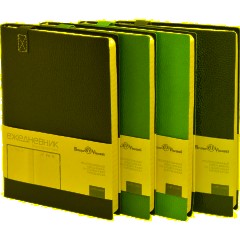 Ежедневник недатированный A5, Trend синий, 136 л. 3-516/04 - фото 2