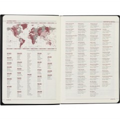 Ежедневник недатированный A5, Trend синий, 136 л. 3-516/04 - фото 6