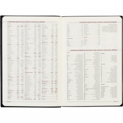 Ежедневник недатированный A5, Trend синий, 136 л. 3-516/04 - фото 8