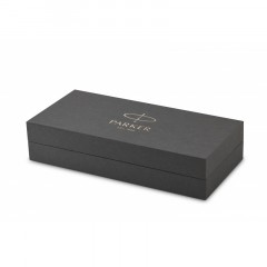 Ручка шариковая PARKER "Sonnet Core Stainless Steel GT", корпус серебро, позолота, черная, 1931507 Ручка шариковая PARKER "Sonnet Core Stainless Steel GT", корпус серебро, позолота, черная, 1931507 - фото 3