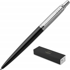 Ручка шариковая PARKER JOTTER BOND STREET BLACK CT синий  1,0 мм 1953184 - фото 2