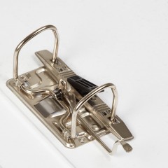 Папка-регистратор Attache Economy без мет.угол_бюдж 50мм ч/б бум/бум,карм.к - фото 2