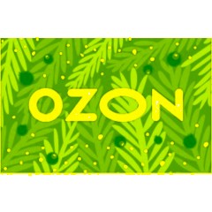 Карта подарочная Ozon 3000р - фото 3