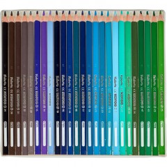 Карандаши цветные 50 цв. 3-гран.Kores 93350 Карандаши цветные 50 цв. 3-гран.Kores 93350 - фото 4