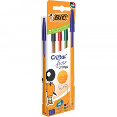 Набор шариковых ручек неавт. BIC ORANGE набор 4цв асс 8308541/516337Франция Набор шариковых ручек неавт. BIC ORANGE набор 4цв асс 8308541/516337Франция - фото 16