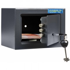 Сейф COBALT RUS-14 мебельный, ключ.замок Сейф COBALT RUS-14 мебельный, ключ.замок - фото 2