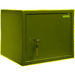 Сейф COBALT RUS-34 мебельный, ключ.зам.