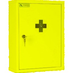 Аптечка металлическая Мн АУ-1 белая, ключ.замок, 300х120х400 - фото 2