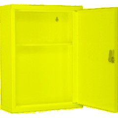 Аптечка металлическая Мн АУ-1 белая, ключ.замок, 300х120х400 - фото 3