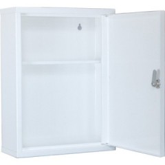 Аптечка металлическая Мн АУ-1 белая, ключ.замок, 300х120х400