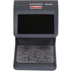 Детектор банкнот DoCash mini IR/UV/AS универсальный - фото 2
