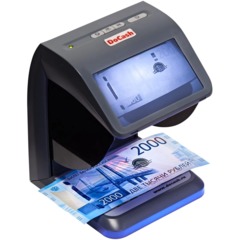 Детектор банкнот DoCash mini IR/UV/AS универсальный - фото 5