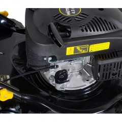 Газонокосилка бензиновая HUTER GLM-3.5T 3,5л/с, 25-75/420мм (70/3/4) - фото 6