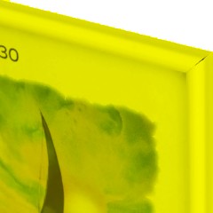 Рамка пластиковая А 4 белого цвета 500 - фото 2